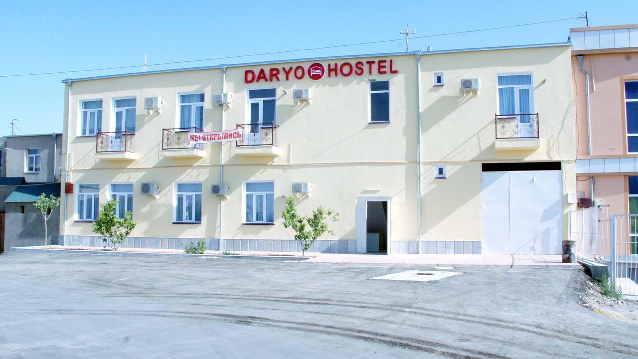Daryo Hostel Бухара Экстерьер фото