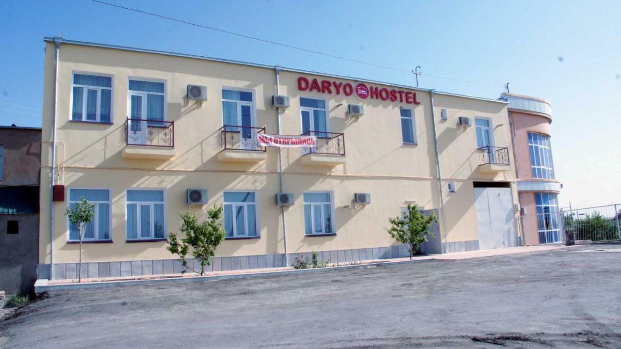 Daryo Hostel Бухара Экстерьер фото